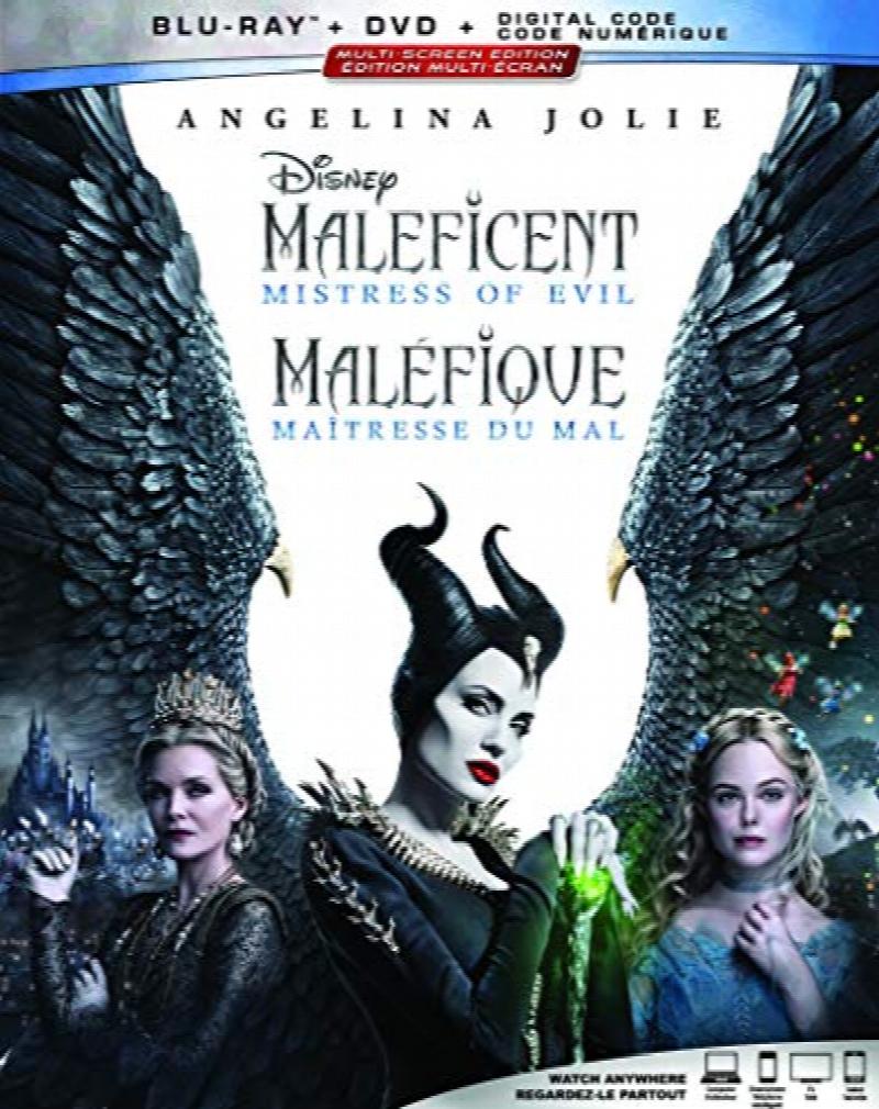 Maleficent Mistress Of Evil Blu Ray